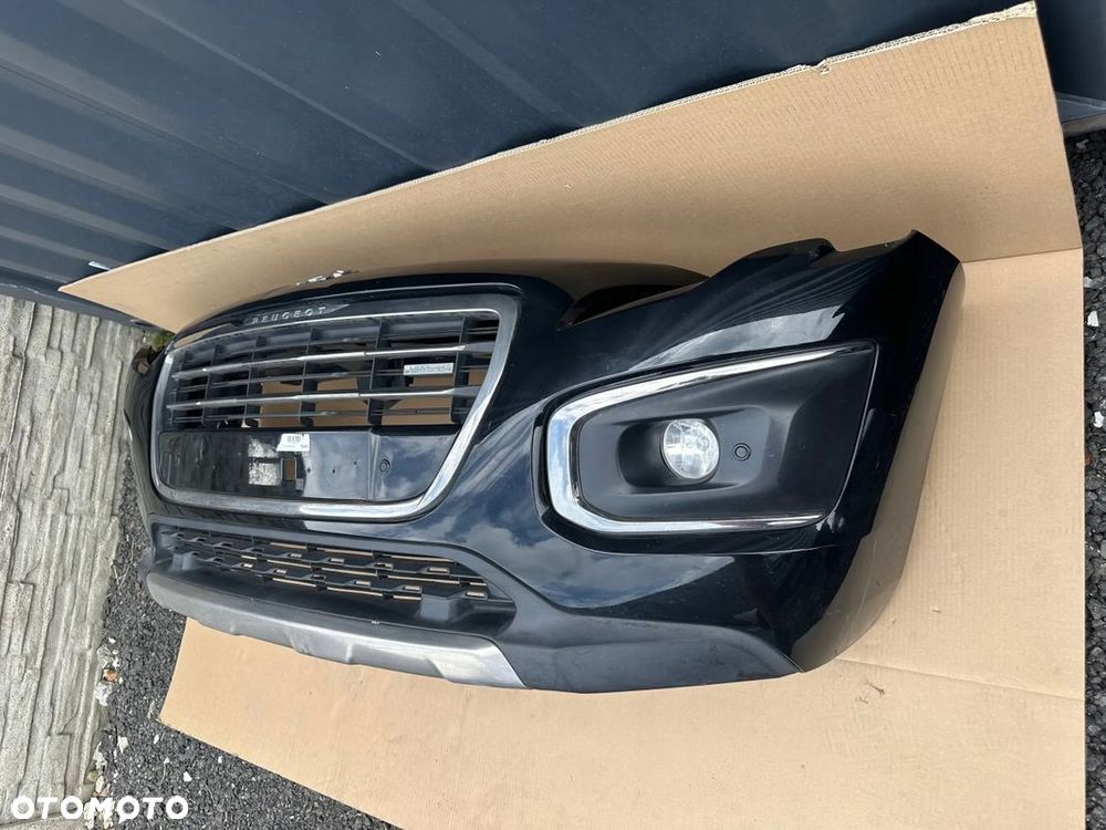 ZDERZAK Peugeot 3008 I LIFT 2012 ORYGINAŁ KOMPLETNY SUPER STAN 4X PDC - 1