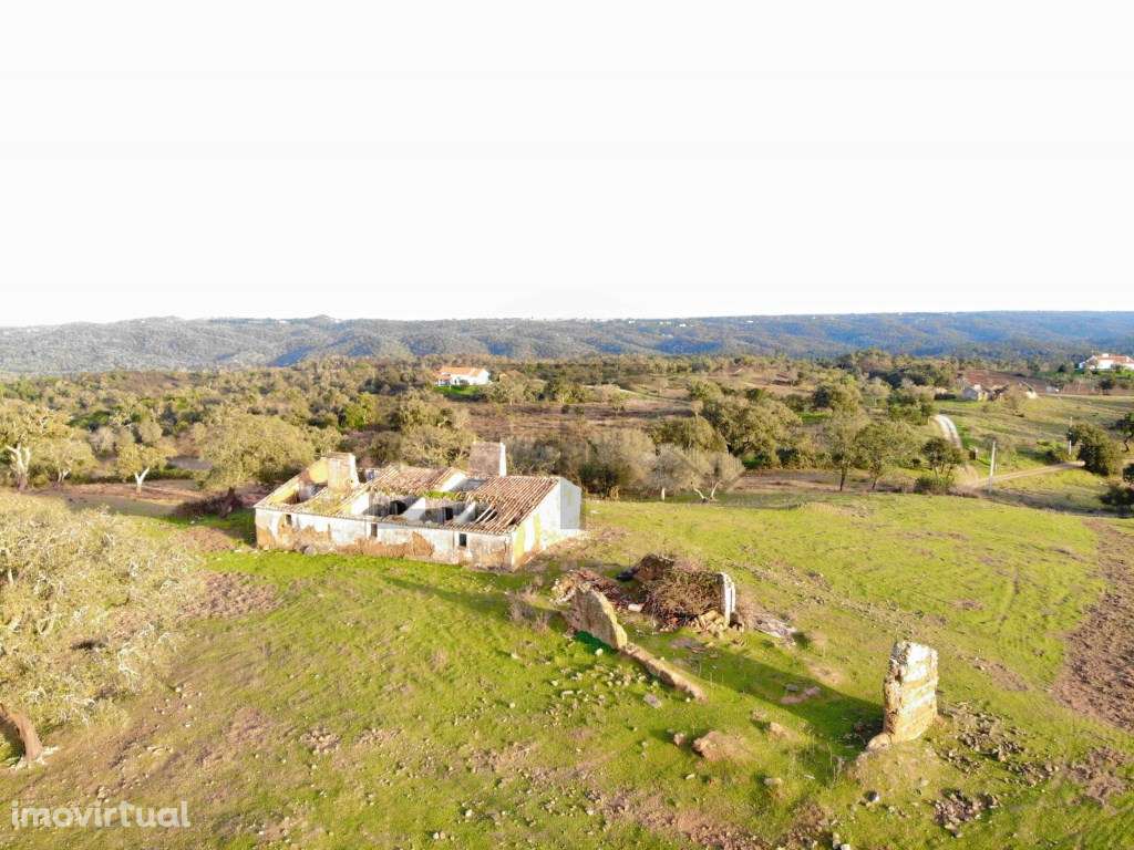 Terreno com 2,15 Hectares com Ruina na Serra de Grândola / Melides - Grande imagem: 2/17