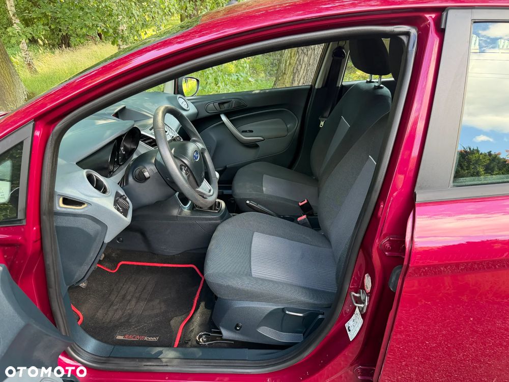 Ford Fiesta 1.25 SYNC Edition - 10