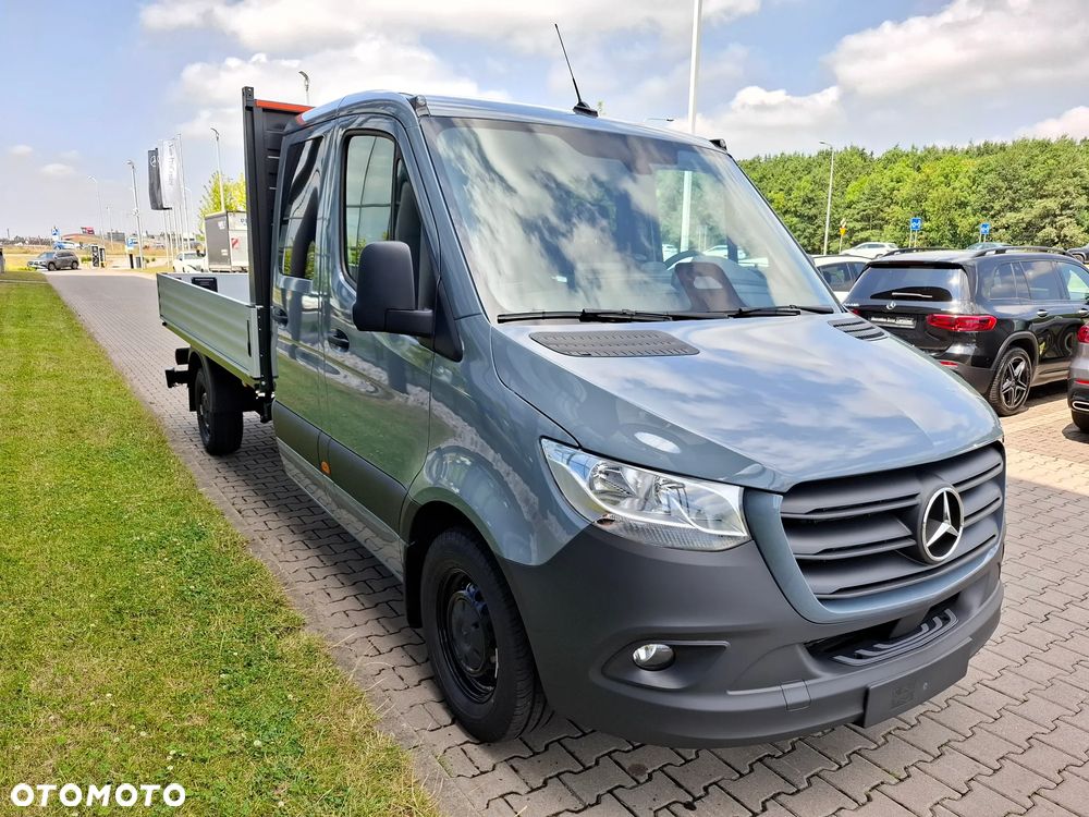 Mercedes-Benz Sprinter 317 CDI DOKA Podwozie 4325 mm - Skrzynia otwarta - 9
