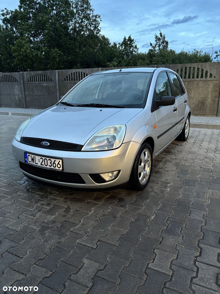 Ford Fiesta - 1