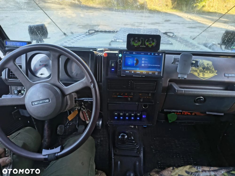 Suzuki Samurai 1.3 JX - 25