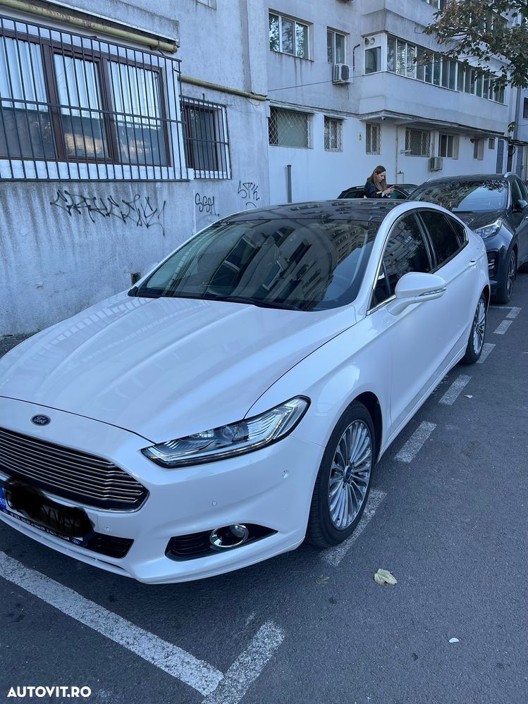 Ford Mondeo 2.0 TDCi Powershift AWD Titanium - 2