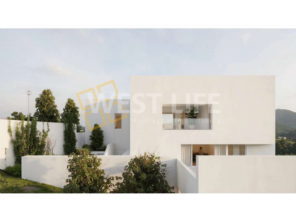 Lote de 757 metros² com Projeto Aprovado para Moradia Contemporânea... - Grande imagem: 4/13