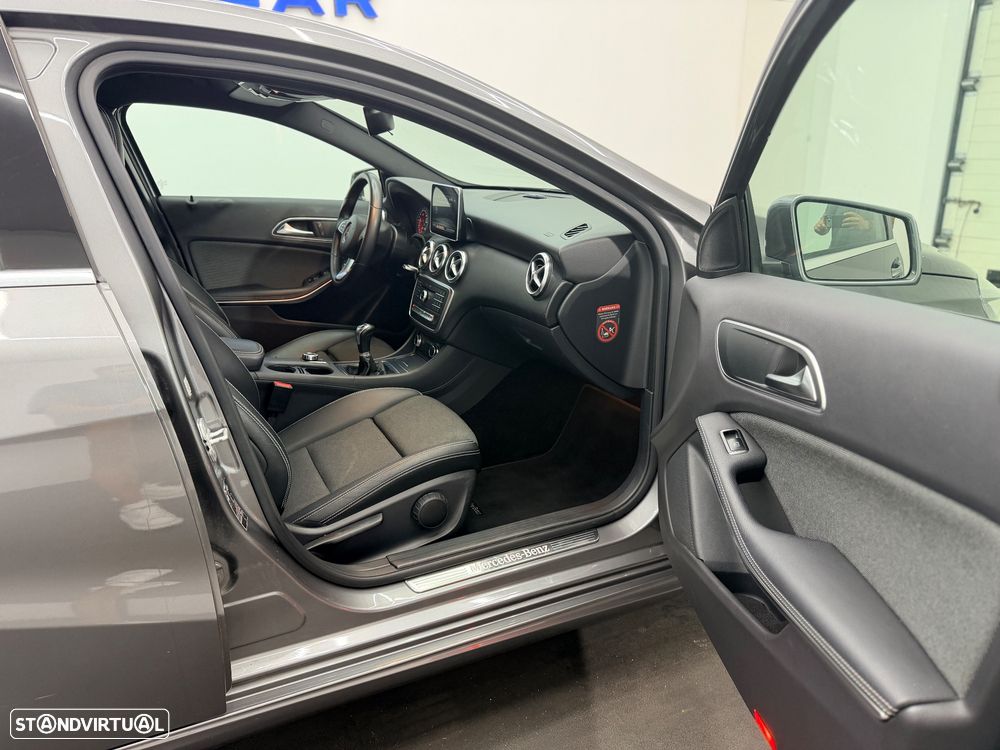 Mercedes-Benz A 180 d Urban - 18