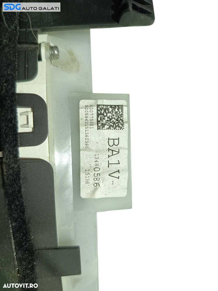 Kit Pornire ECU Calculator Motor Calculator Confort UCH Cheie Cheie CIP Imobilizator Opel Astra J 2009 - 2016 Cod 55491600 395357783 13500157 13591610 13460586 [L6764] - 5