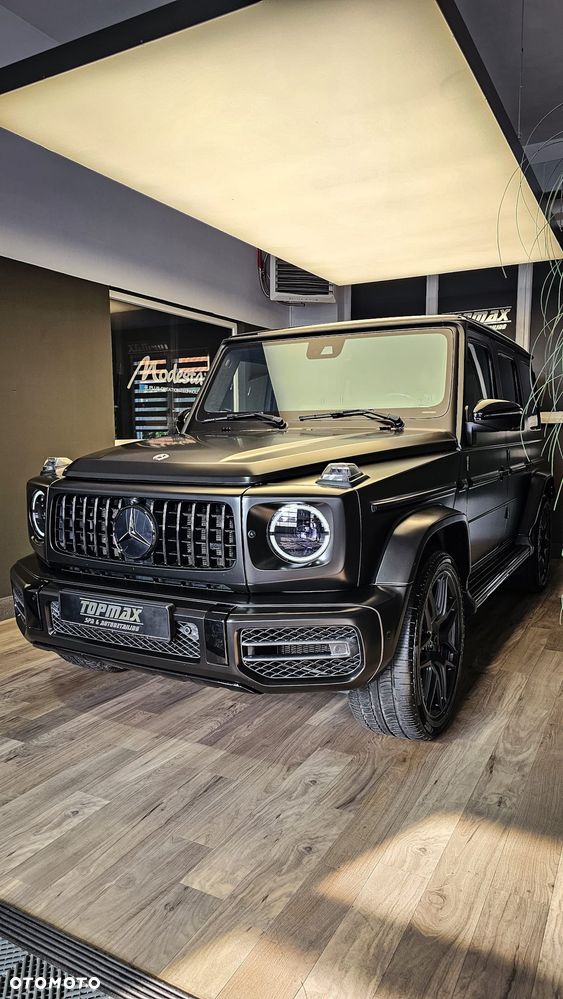 Mercedes-Benz Klasa G AMG 63 - 2