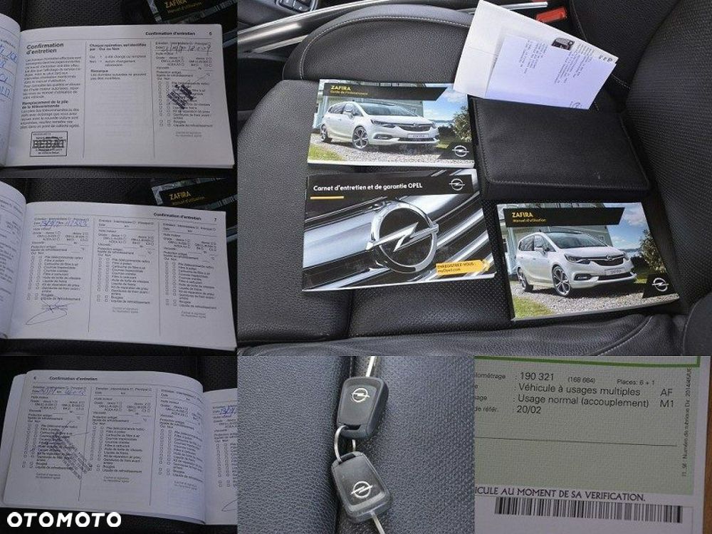 Opel Zafira Tourer 1.6 CDTI ecoFLEX Start/Stop Innovation - 37