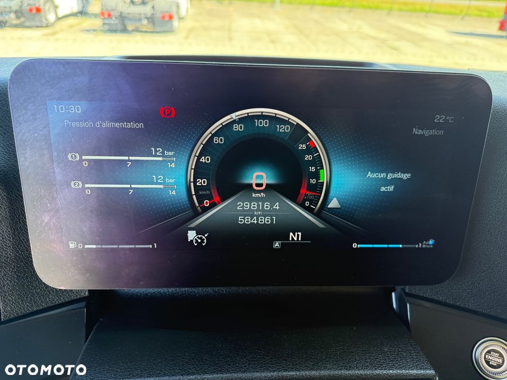Mercedes-Benz ACTROS L 1853 / NOWE OPONY / BIG SPACE / MP5 / SALONKA / SUPER STAN / SPROWADZONY / / / - 36