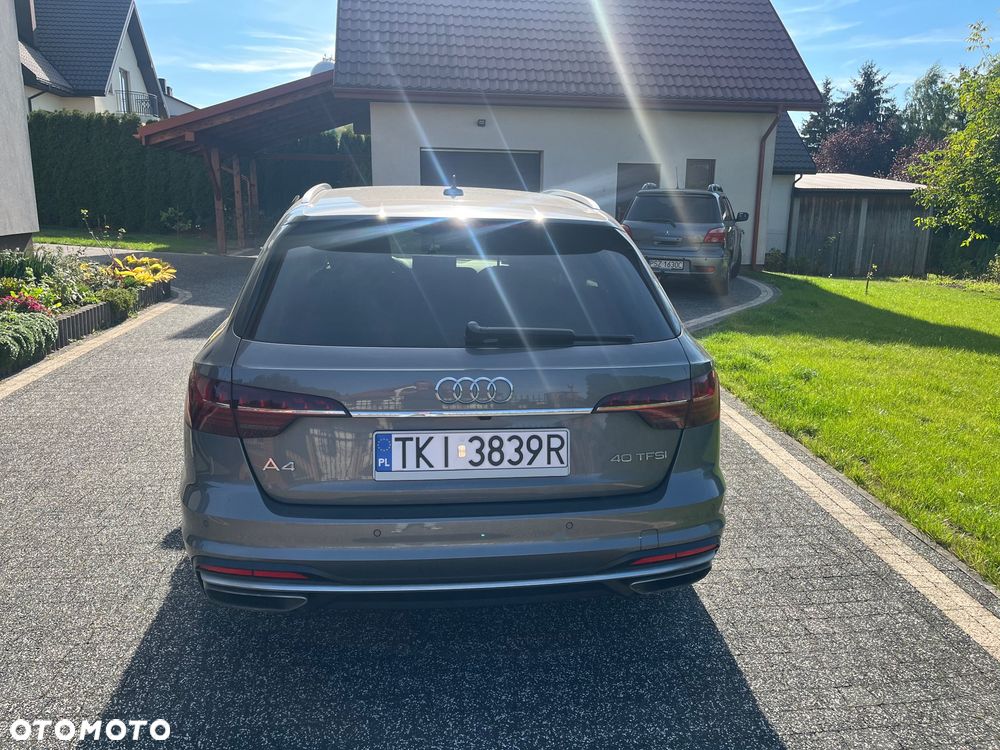 Audi A4 Avant 2019 photo 4