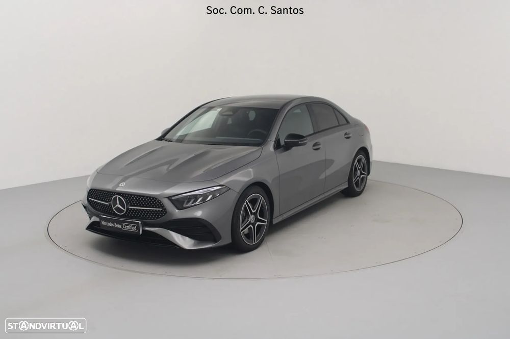 Mercedes-Benz A 180 Limousine d AMG Line Aut. - 1