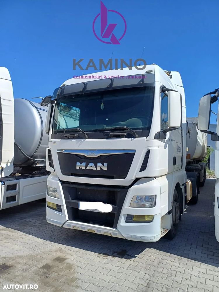 Dezmembram Man XLX Euro 6 440 - 2