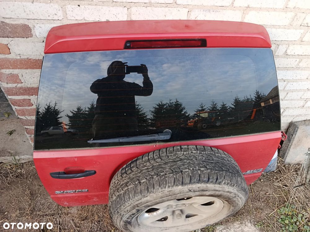 Klapa bagażnika Suzuki Grand Vitara 2 3 Drzwi