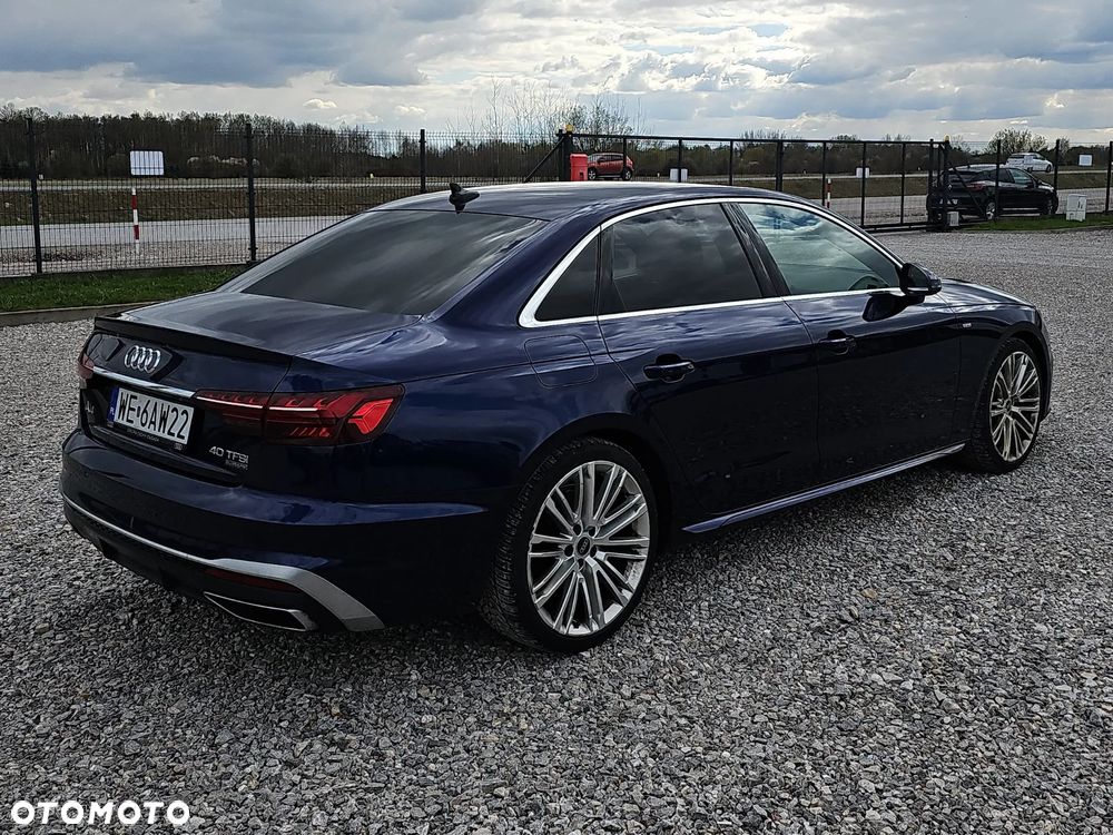 Audi A4 Limousine 40 TFSI mHEV Quattro S Line S tronic - 5