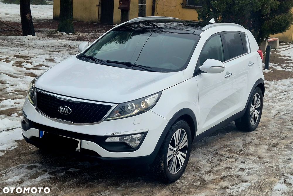Kia Sportage 1.7 CRDI Business Line M 2WD - 13