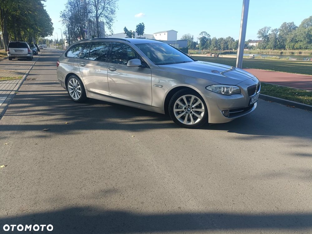 BMW Seria 5 520d Touring BluePerformance Sport-Aut - 17