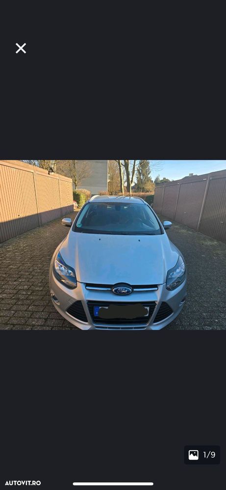 Ford Focus 1.0 EcoBoost Start-Stopp-System SYNC Edition - 1