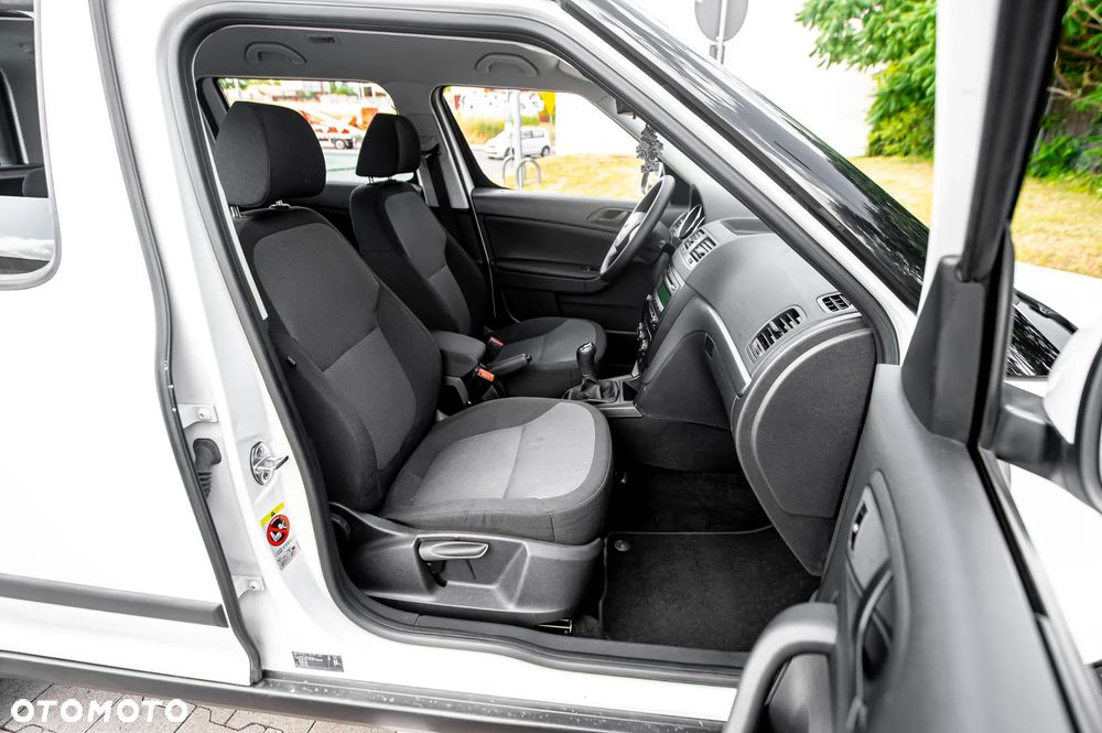 Skoda Yeti 1.8 TSI 4x4 Ambition PLUS EDITION - 7
