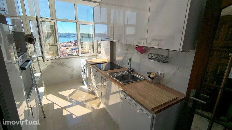 Apartamento T2 - Ajuda - Vista para rio - Grande imagem: 5/11