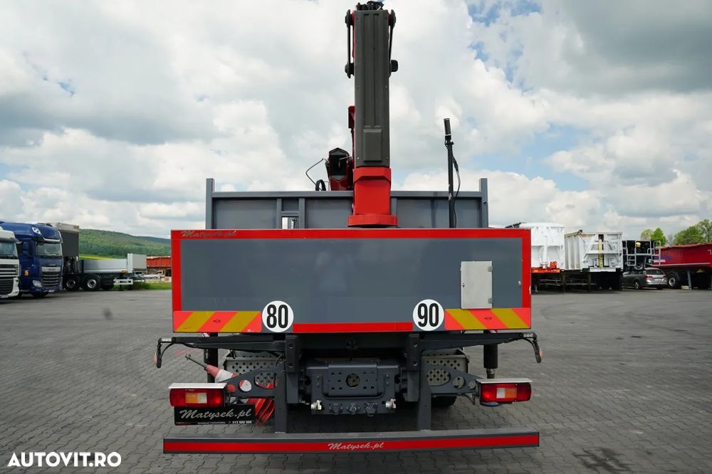 Volvo FMX 430 / LIVRARE - 7,15 M / HYVA HC-183 CUPĂ / ROTATOARE / FURCĂ PENTRU PALEȚI / TELECOMANDĂ - 18