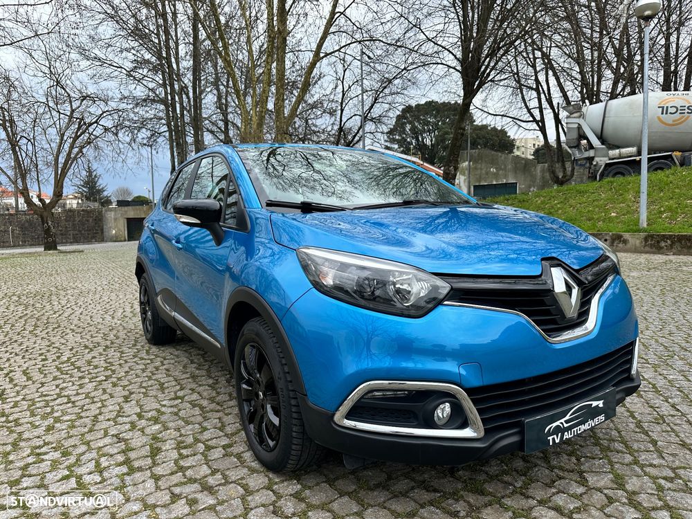 Renault Captur dCi 90 EDC Dynamique - 11