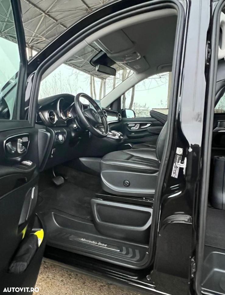 Mercedes-Benz V 250 d Lang 4Matic 9G-TRONIC Special Edition Avantgarde - 7