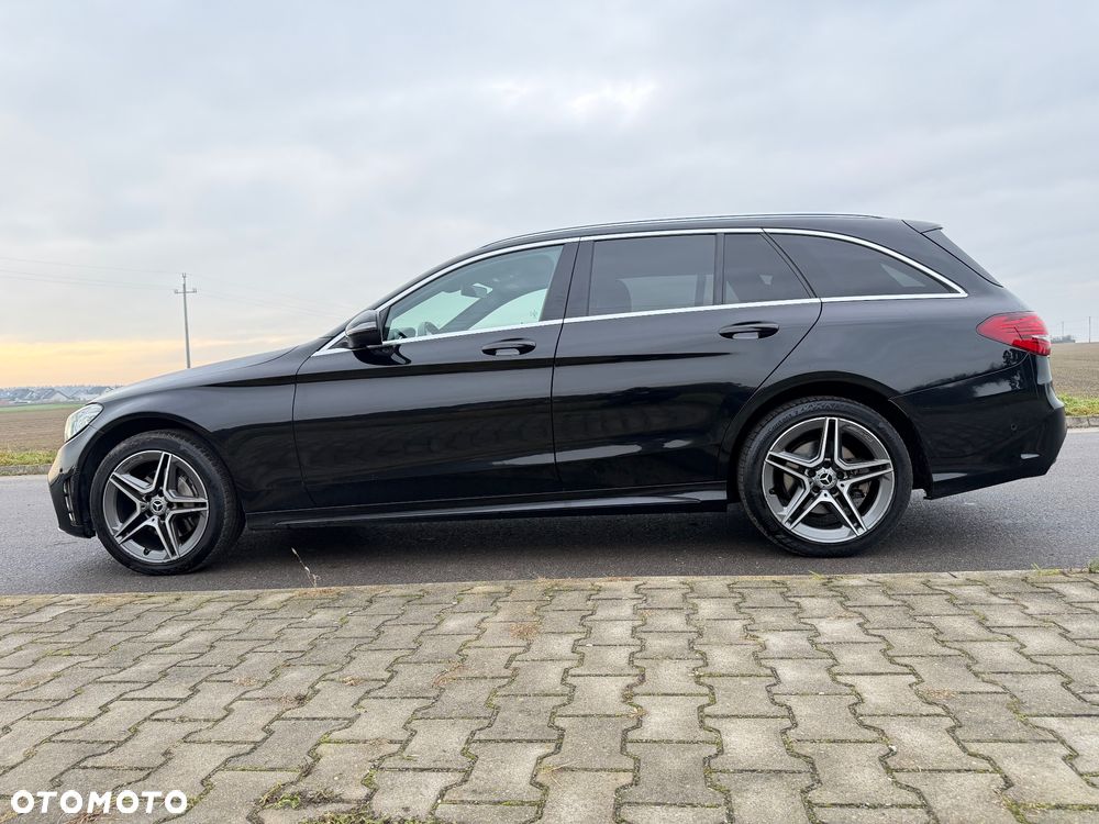 Mercedes-Benz Klasa C 220 d 4Matic 9G-TRONIC AMG Line - 14
