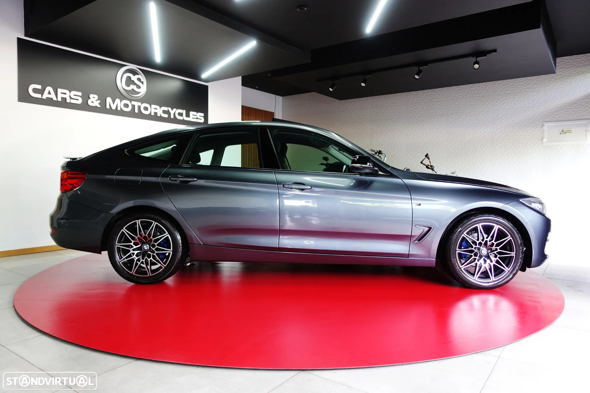 BMW 318 Gran Turismo d Auto Pack M - 23