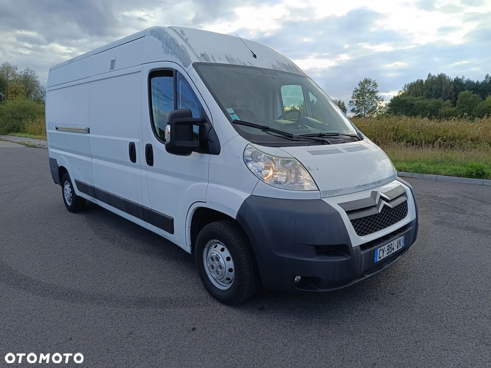 Citroën Jumper L3H2 hak