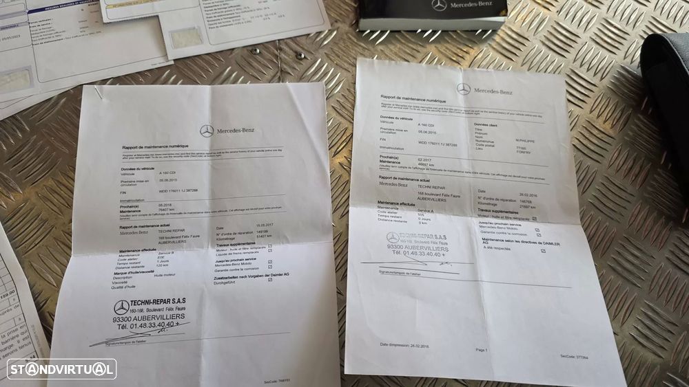 Mercedes-Benz A 160 d Urban - 49