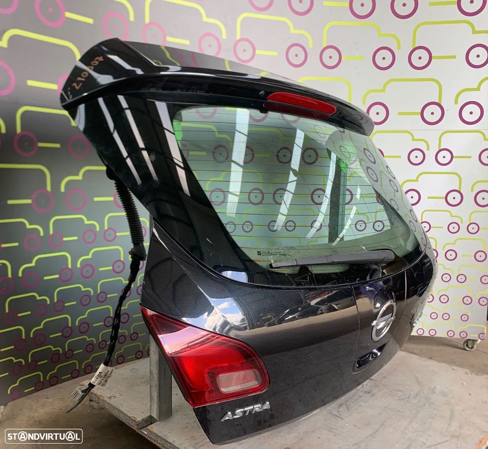 Tampa da Mala OPEL ASTRA J (P10) 1.3 CDTI Ref. 13372624 - NO. 210007 - 3