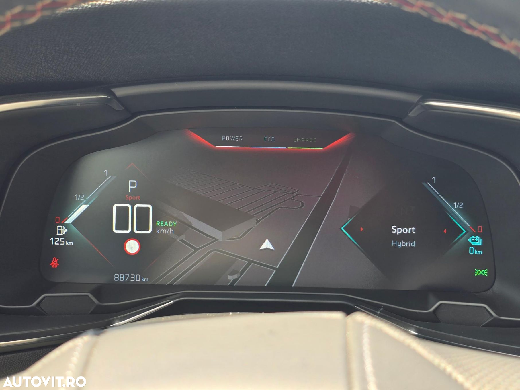 DS Automobiles DS 7 Crossback DS7 1.6 PHeV FWD 225 EAT8 PERFORMANCE LINE + - 18