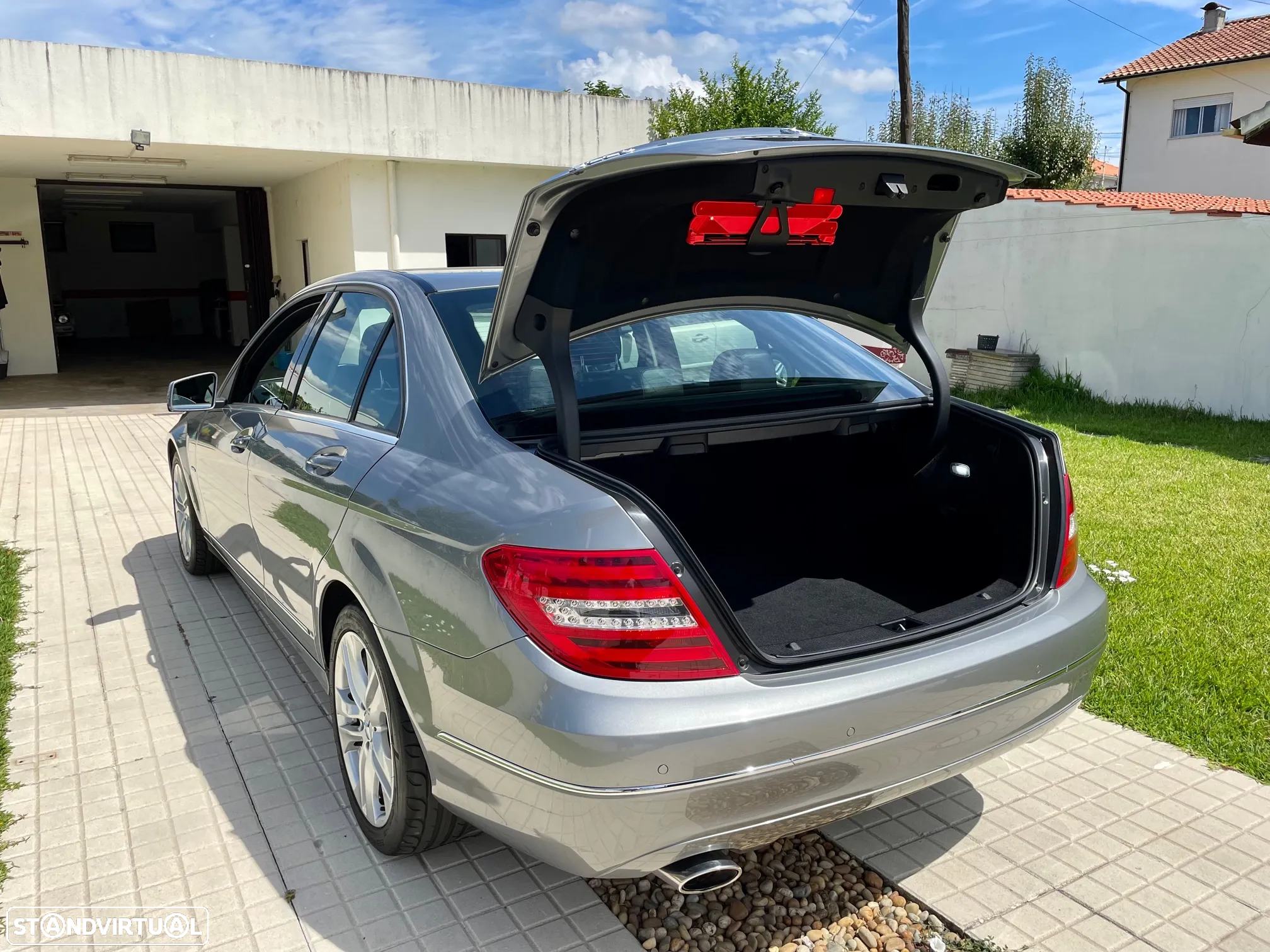 Mercedes-Benz C 220 CDi Avantgarde BlueEfficiency Aut. - 20
