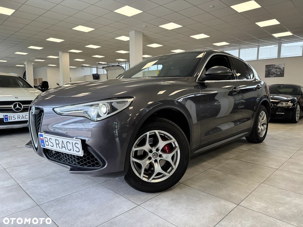 Alfa Romeo Stelvio 2.0 Turbo TI Q4