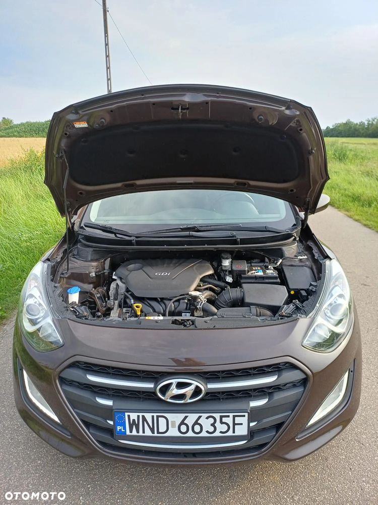Hyundai i30 blue 1.6 GDI Trend - 20
