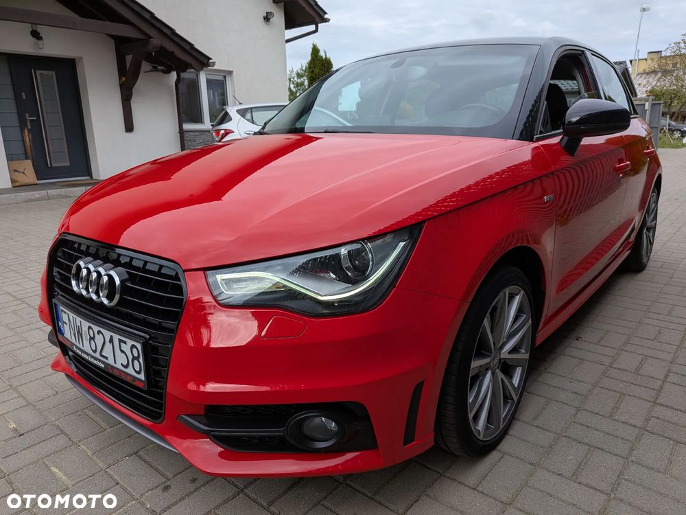 Audi A1 Sportback 1.2 TFSI S line edition - 11