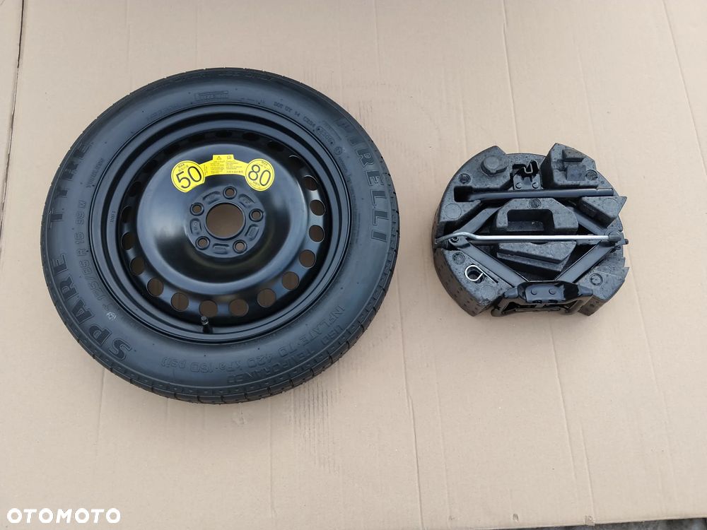 Orginał Koło dojazdowe 16 5x108  Volvo S40 V50 C30 C70 S60 V60 + zestaw szybka wysyłka - 2