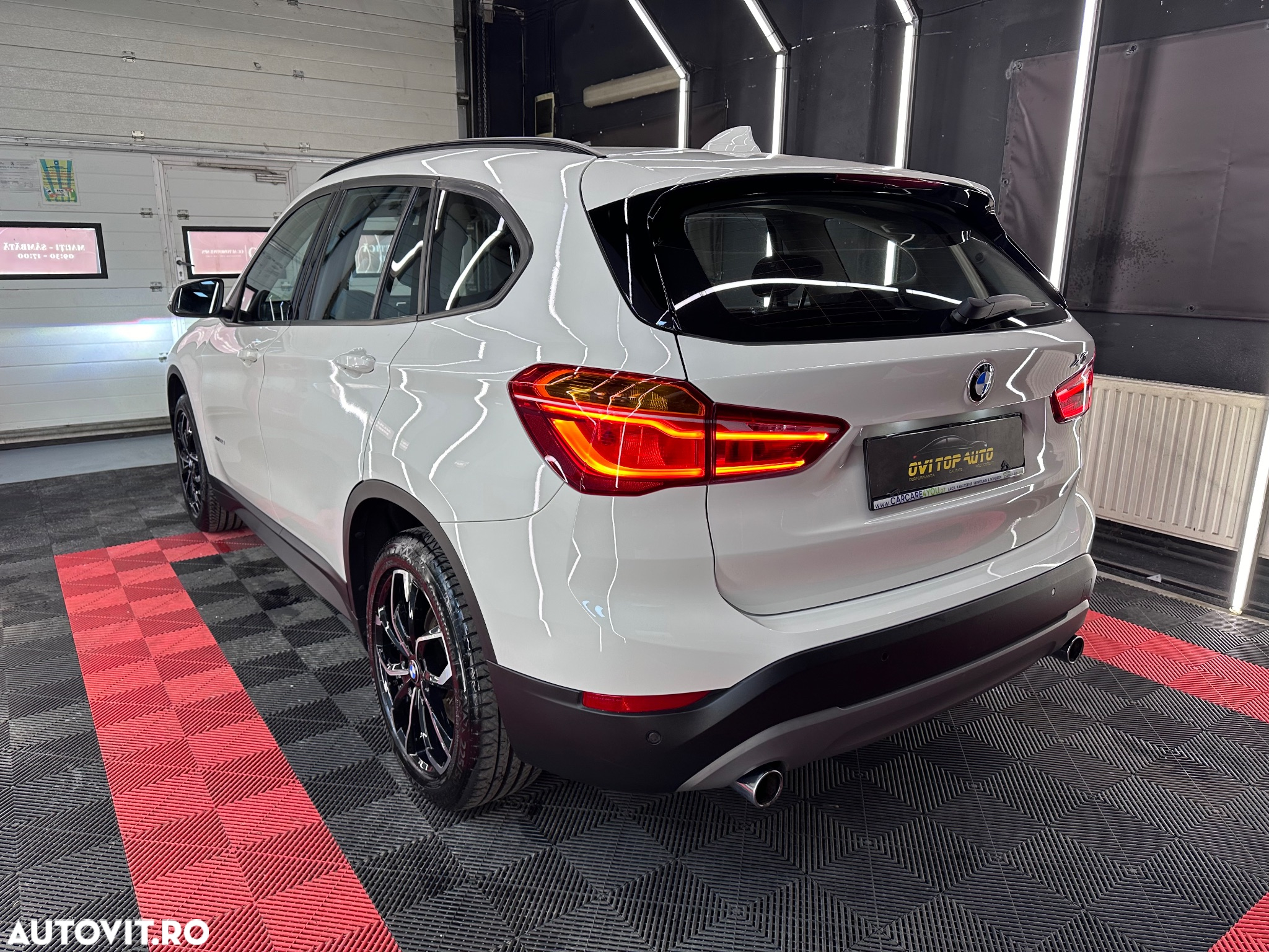BMW X1 xDrive20d Aut. Advantage - 4