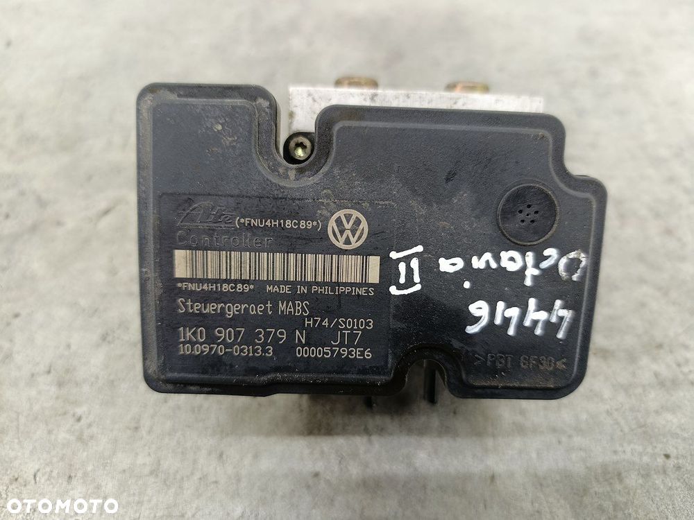 POMPA ABS SKODA OCTAVIA II 1K0614117F  10.0207-0034.4  1K0907379N ATE 1.6 - 9