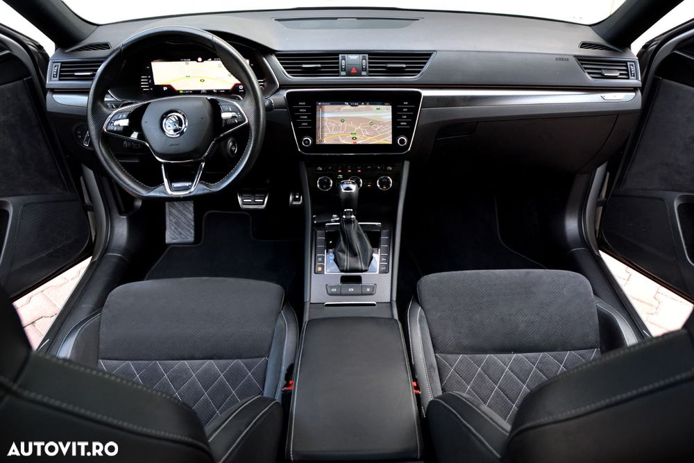 Skoda Superb 2.0 TDI DSG Sportline - 5