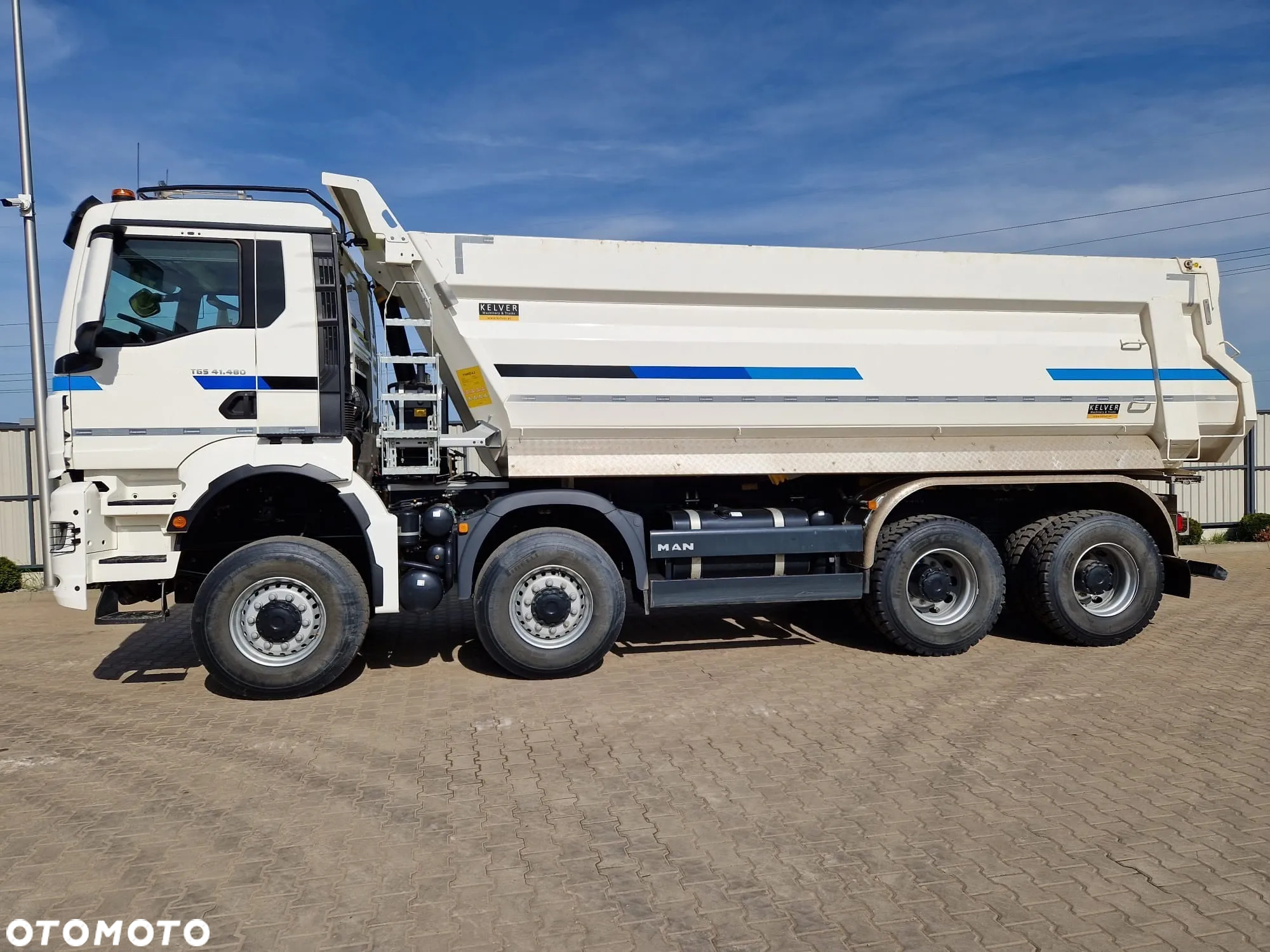 MAN TGS 41.480 8x6 wywrotka tylnozsypowa - 15