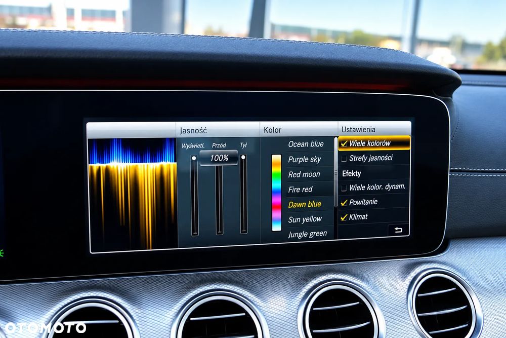 Mercedes-Benz Klasa E 220 d 4-Matic AMG - 27