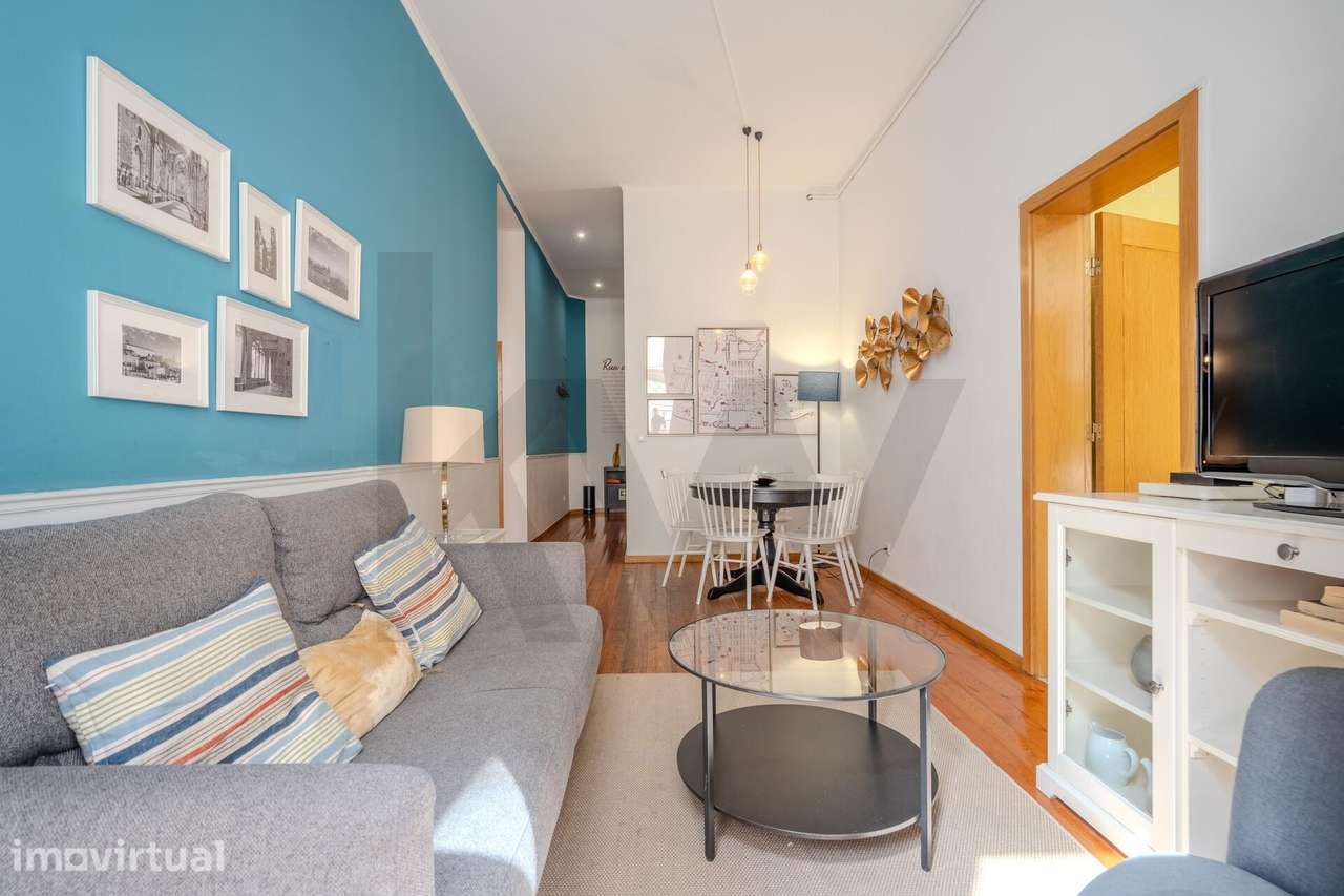 Apartamento T2 mobilado com excelente localização na Baixa Pombalina c - Grande imagem: 5/33