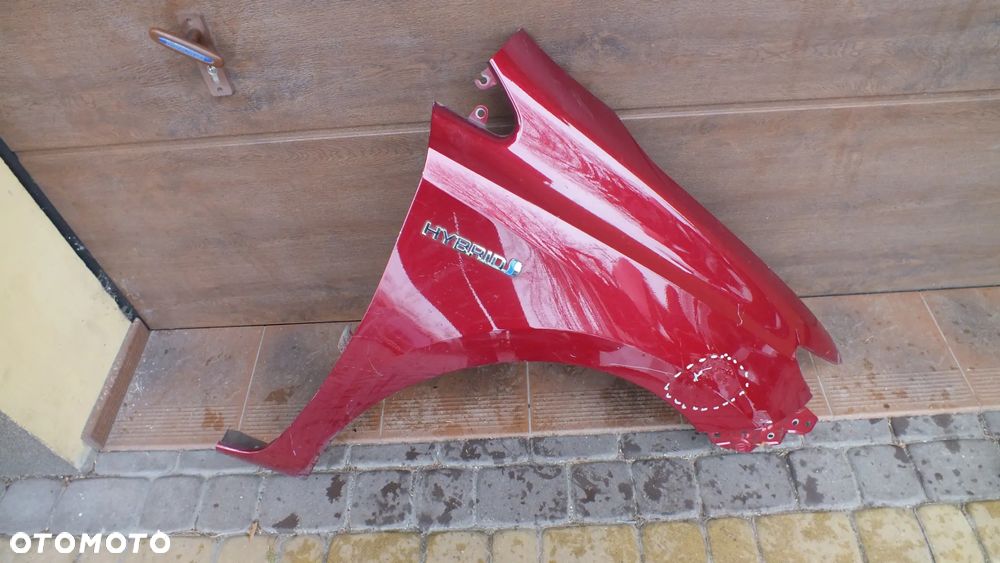 Błotnik przedni prawy Toyota Auris II - 2