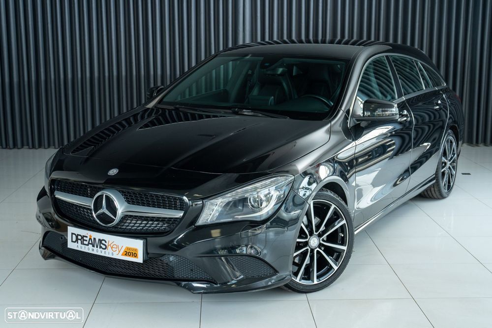 Mercedes-Benz CLA 180 d Shooting Brake Urban Aut. - 18