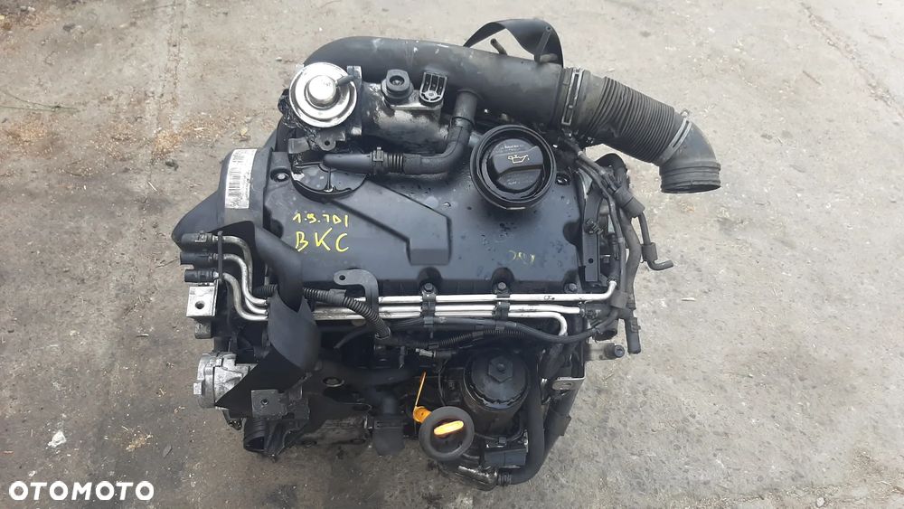 Silnik BKC 1.9 TDI - 3