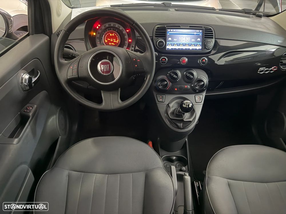 Fiat 500C 0.9 8V TwinAir Lounge - 8