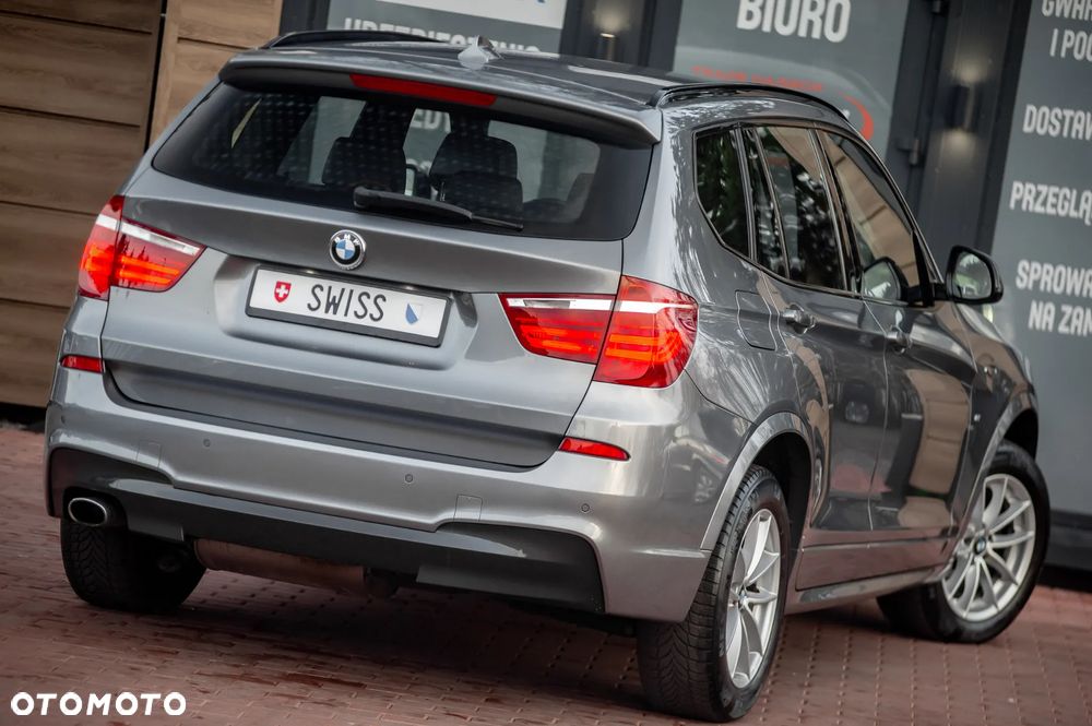BMW X3 xDrive20d M Sport - 12