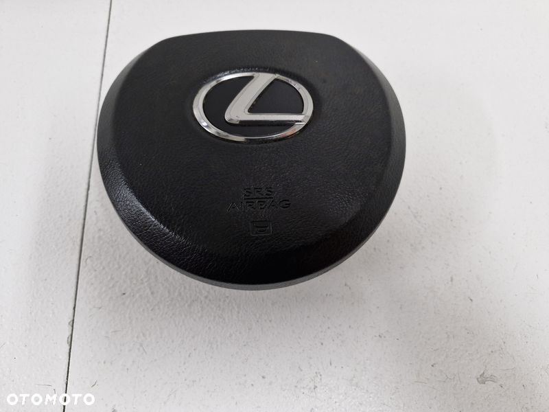 LEXUS CT200 H PODUSZKA POWITRZNA AIRBAG LEWA KIEROWCY TG10A01003 - 2