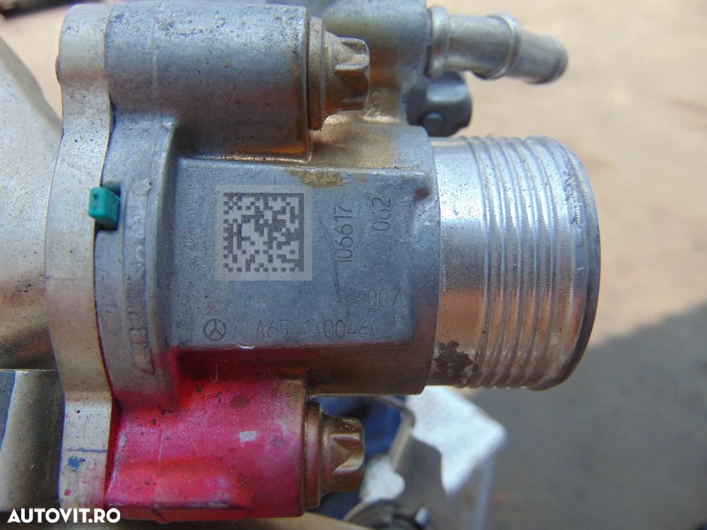 Racitor gaze cu EGR Mecedes W213 W205 racitor gaze w253 x253 cla Mercedes 2.0cdi  cod a6541400200 a6541400460 - 3